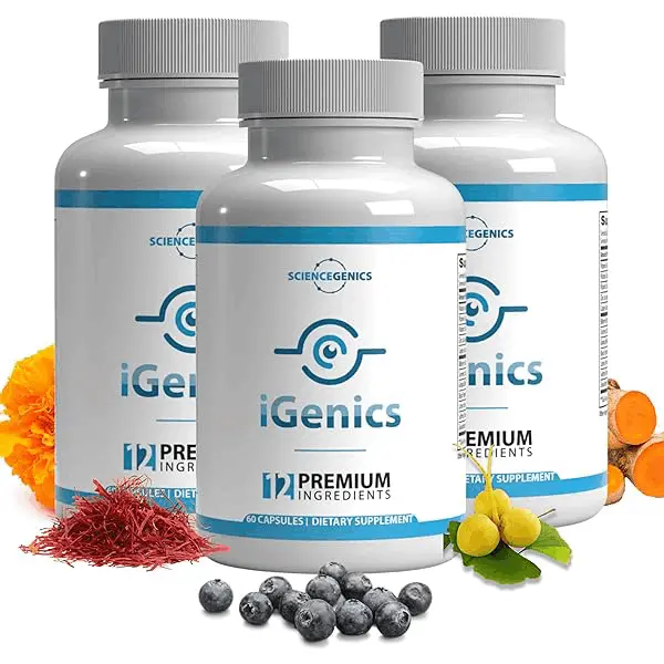 iGenics Official Website